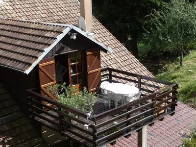 La terrasse